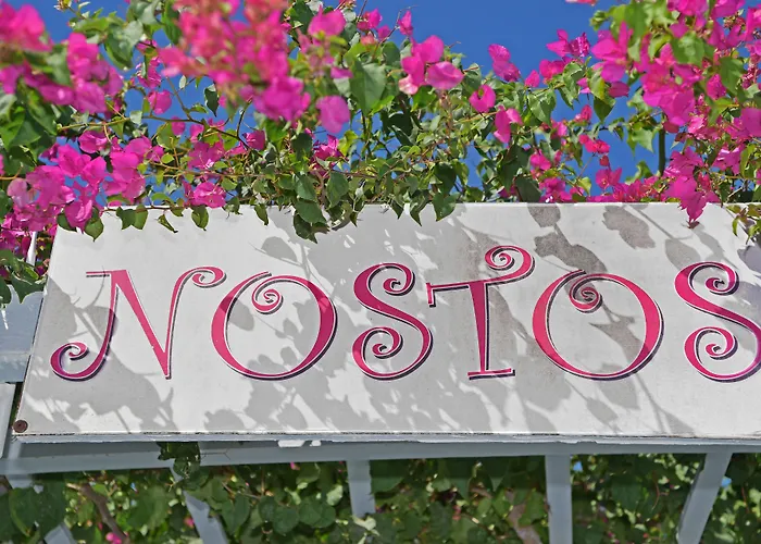 Nostos (adults Only) 호텔 Kamári